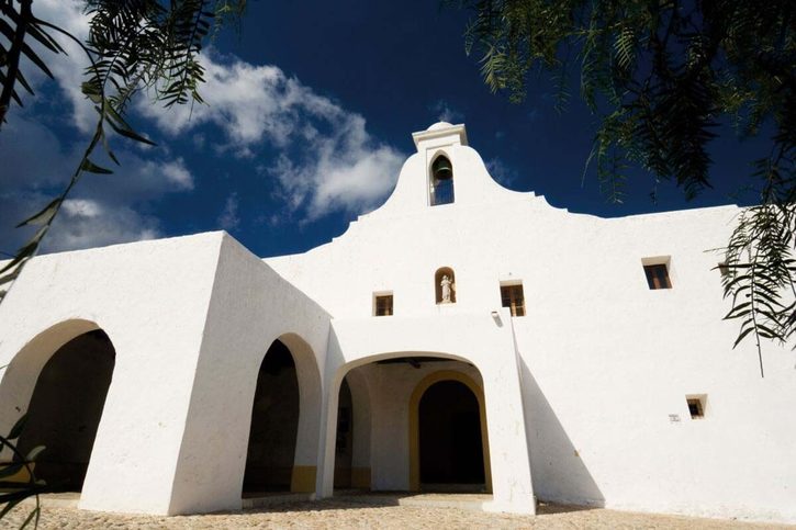 Ibiza - Kostel svatého Rafaela.