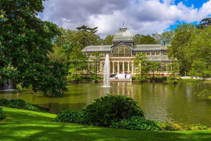 Madrid -Křišťálový palác (Palacio de Cristal)