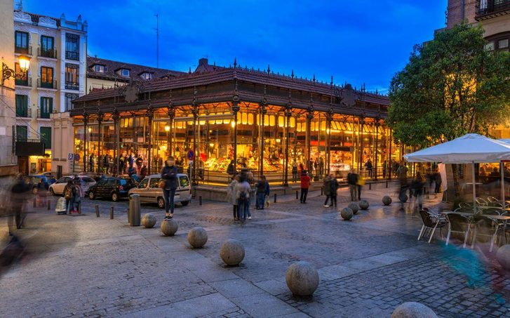 Madrid - Trh Mercado de San Miguel