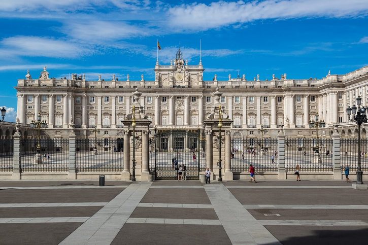 Madrid - Královský palác (Palacio Real) 