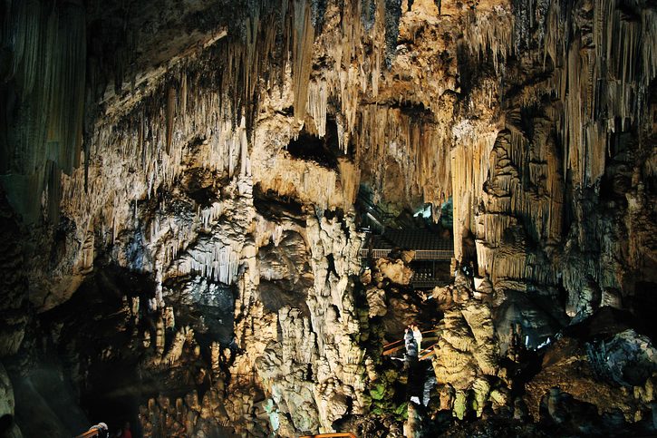 Jeskyně v Malaze, Španělsko