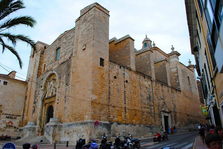 Mahon -Kostel Església del Carme 