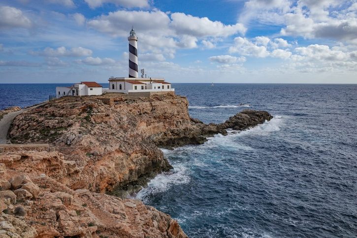 Mahon - Maják Far de Cala Figuera