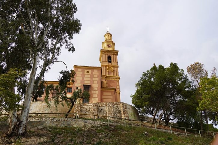 Motril - Svatyně Panny Marie Hlavy Motril - Svatyně Panny Marie Hlavy