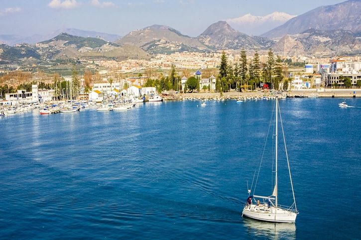 Motril - Výhledy na přístav Motril - Výhledy na přístav