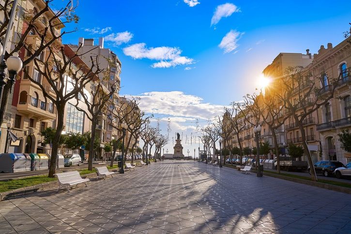 Tarragona - Rambla Nova