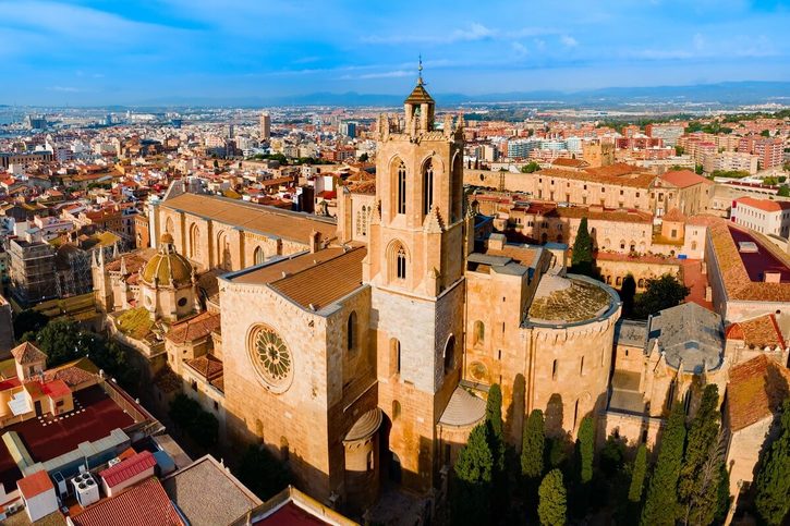 Tarragona - Katedrála v Tarragoně 