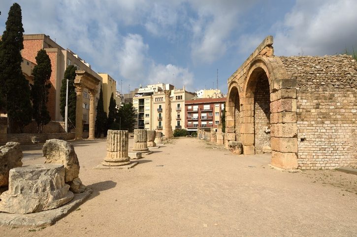 Tarragona - Forum v Tarragoně