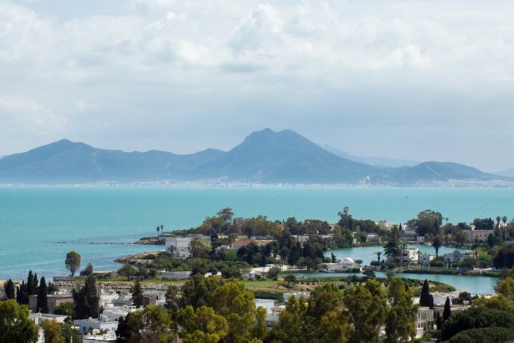 Tunis - Starověký přístav Kartága 