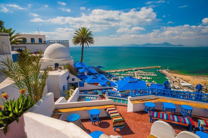 Tunis - Sidi Bou Said 