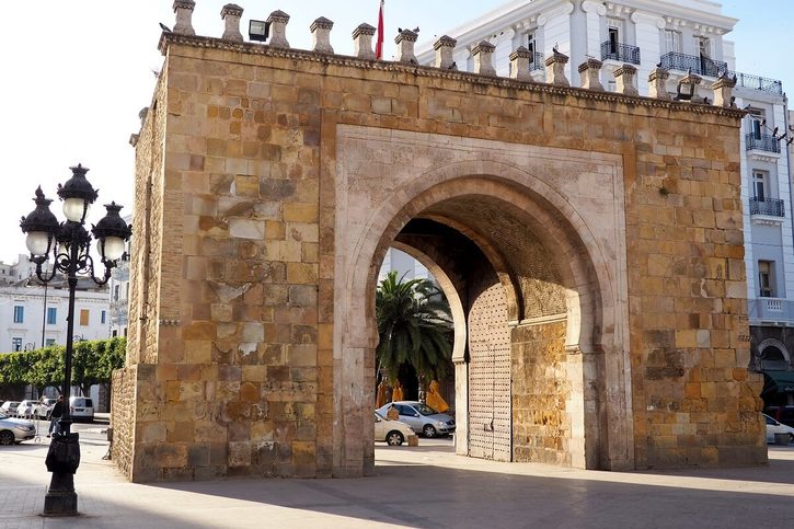 Tunis - Francouzská brána 