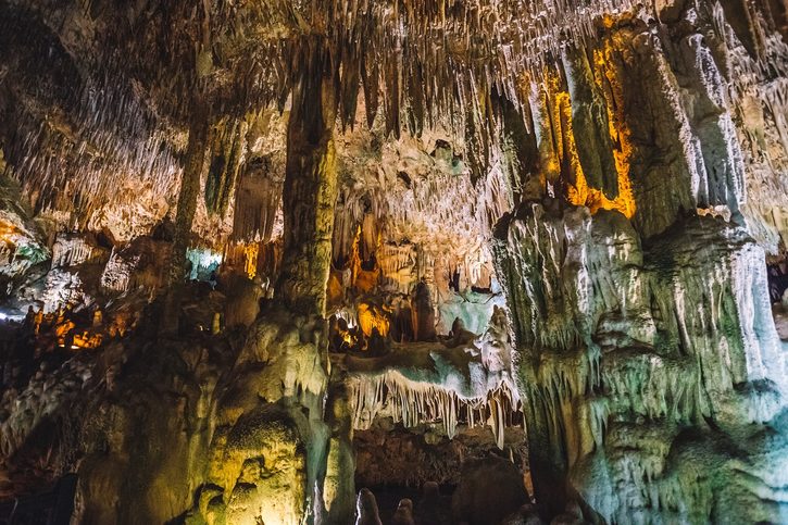 Alanya - Jeskyně Damlatas