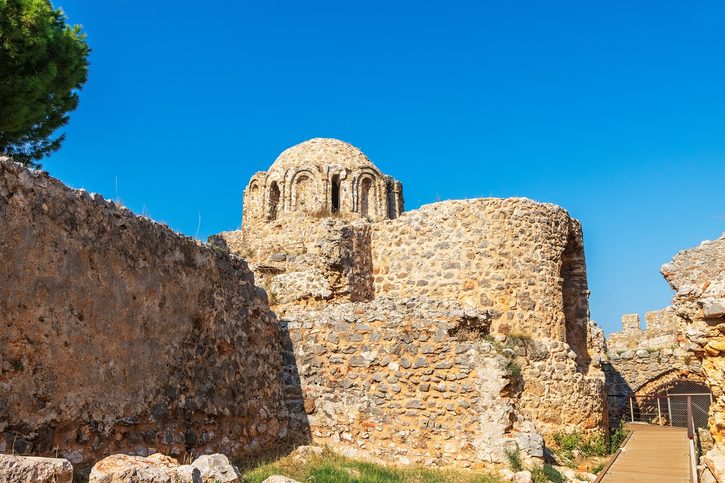 Alanya - Kostel svatého Jiří