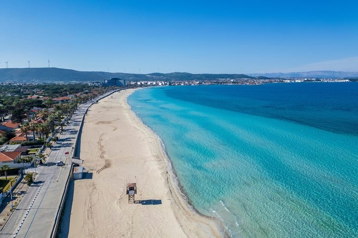 Çeşme - Pláž Ilica.