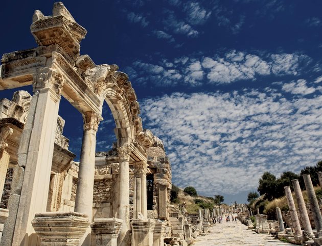 Zříceniny Efesu, Turecko