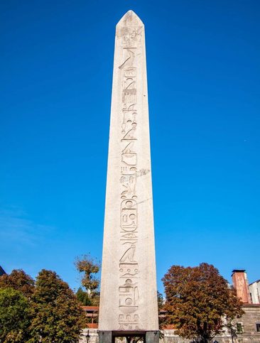 Istanbul - Egyptský obelisk