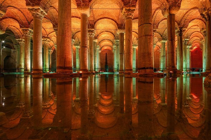Istanbul - Bazilika cisterna (Yerebatan Sarnıcı) 