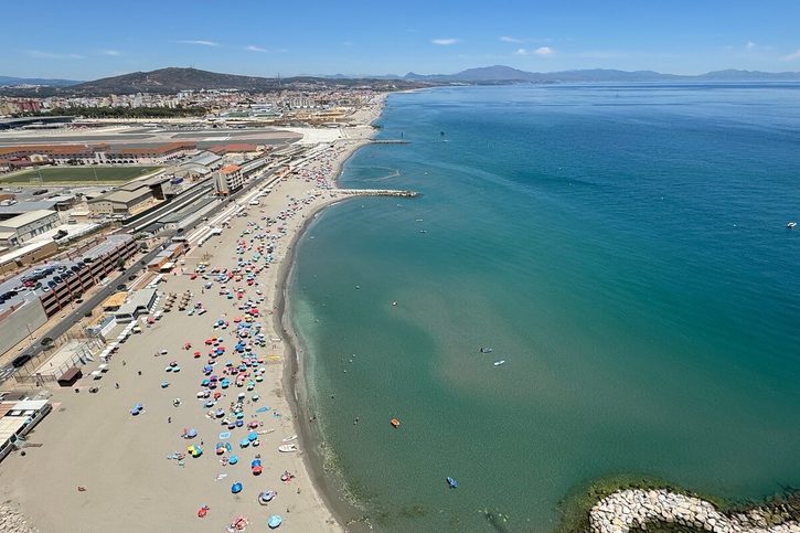Gibraltar - Eastern Beach