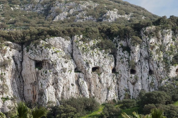 Gibraltar - Velké obléhací tunely (The Great Siege Tunnels)