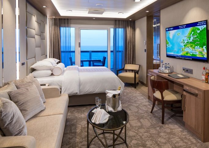 Club Spa Suite - Azamara Onward