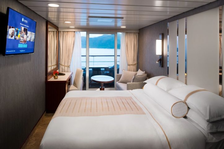 Kajuta s balkonem - Azamara Onward