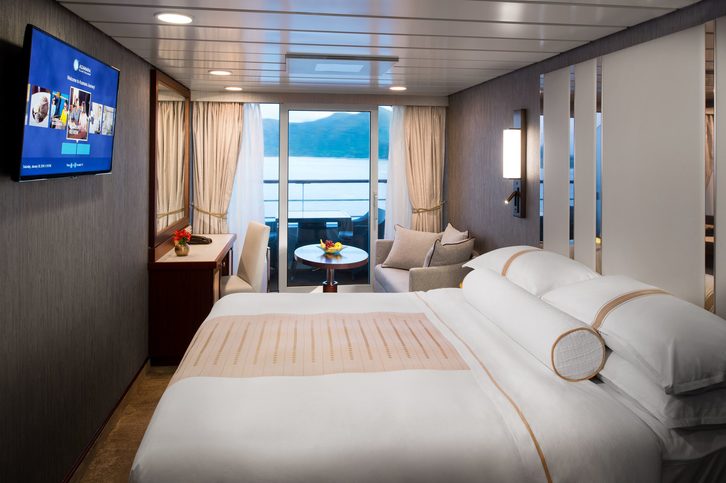 Kajuta s balkonem - Azamara Pursuit