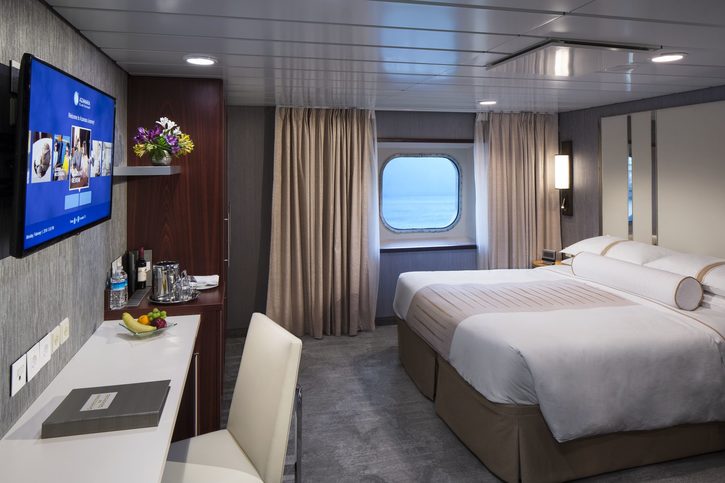 Kajuta s oknem - Azamara Pursuit