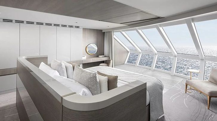 Iconic Suite, ložnice - Celebrity Ascent
