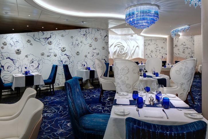 Restaurace Blu - Celebrity Beyond