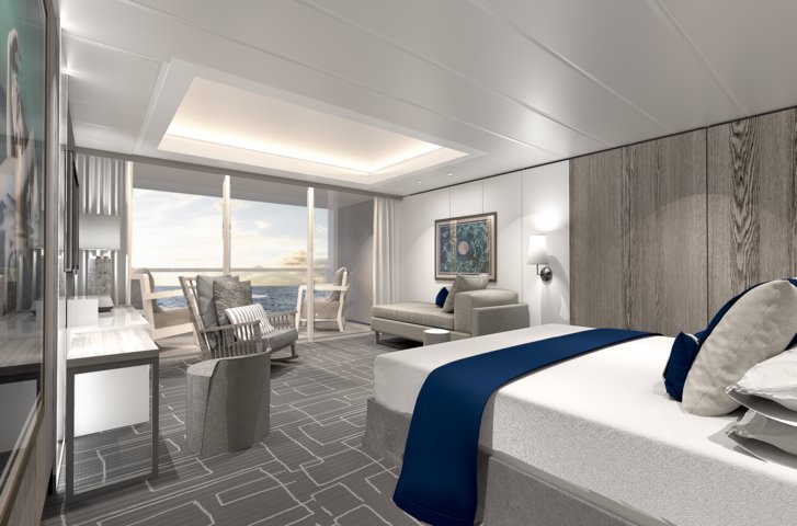 Kajuta s balkonem - Sky Suite - S2 - View 3