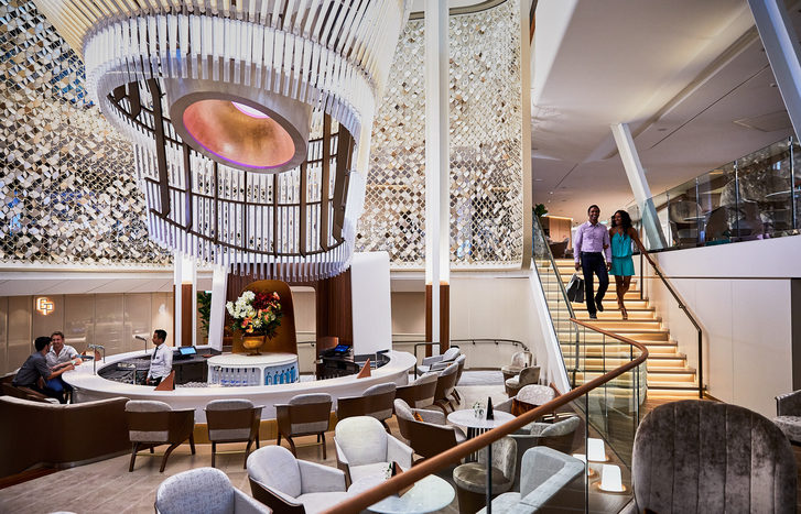 Grand Plaza + Martini Bar - Celebrity Edge