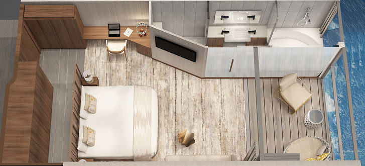 Apartmá - Flora-Premium Sky Suite w Infinite-3