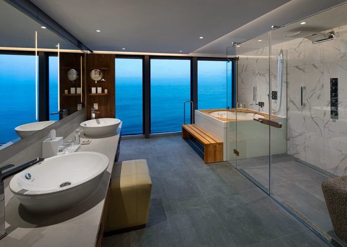 Penthouse Suite, koupelna - Celebrity Flora