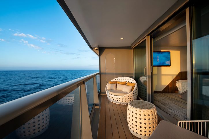 Sky Suite s verandou, veranda - Celebrity Flora