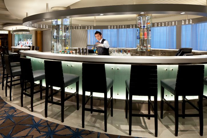 Martini Bar & Crush - Celebrity Infinity