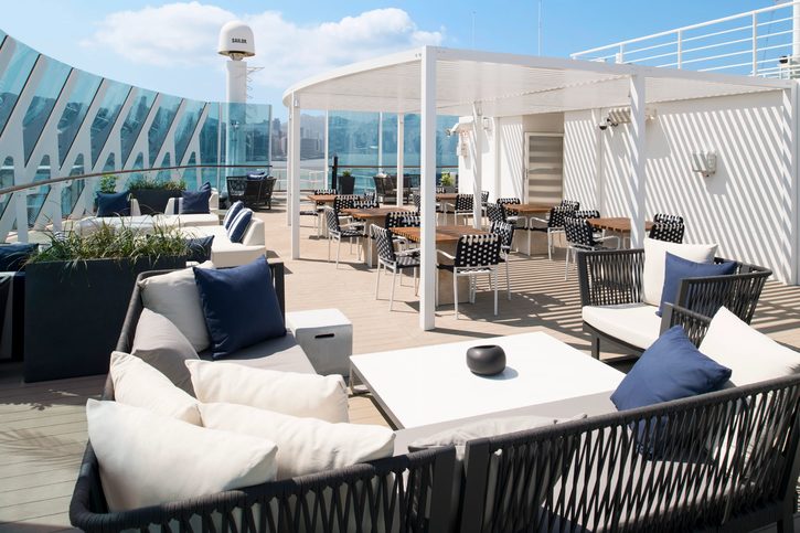 The Retreat Sundeck - Celebrity Millennium