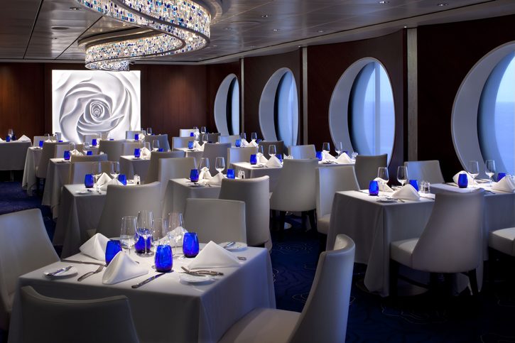 Blu Restaurant - Celebrity Millennium