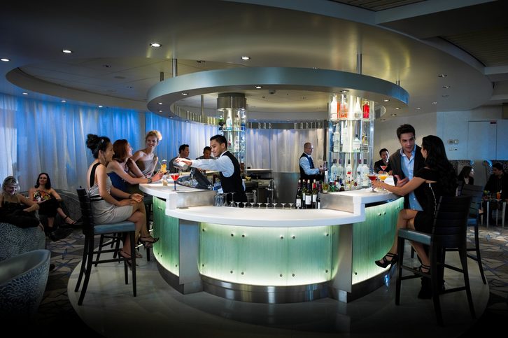 Martini Bar - Celebrity Summit