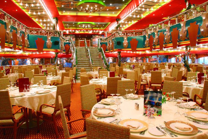 Restaurace Portofino - Costa Magica