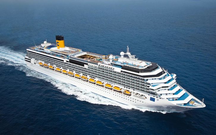 Costa Pacifica 