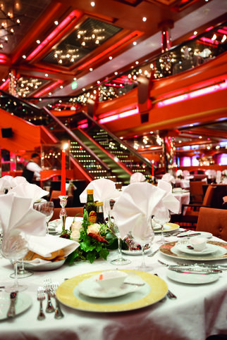 Restaurace - Costa Pacifica