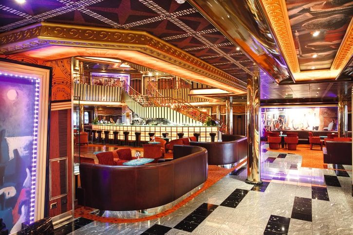 Atrium - Costa Pacifica