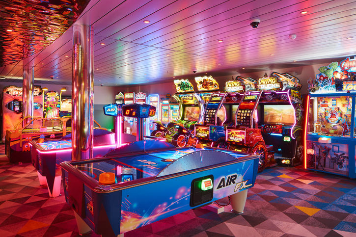 Arcade Game Room - Costa Toscana