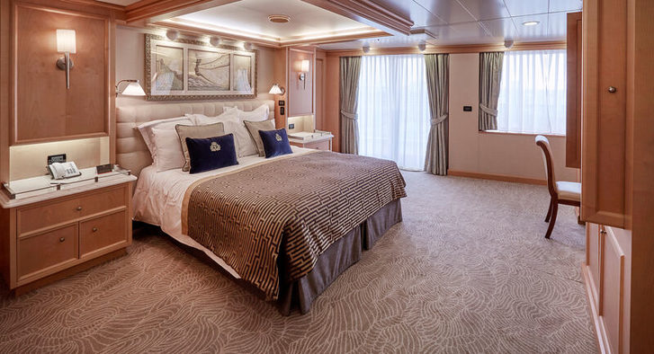 Grand Suite, ložnice - Queen Elizabeth