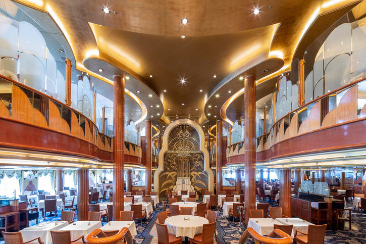 Britannia Restaurant - Queen Elizabeth