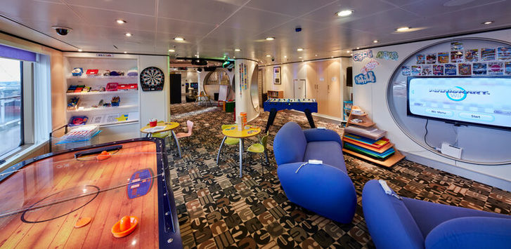 Herna pro dospívající - Queen Elizabeth