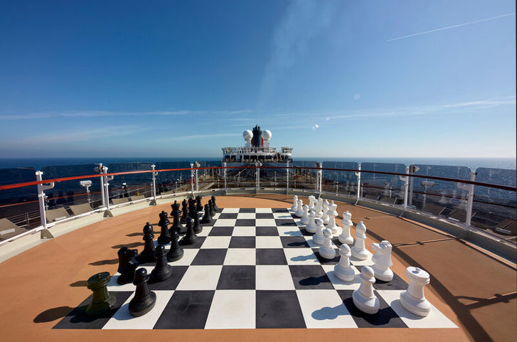 Šachy - Queen Elizabeth