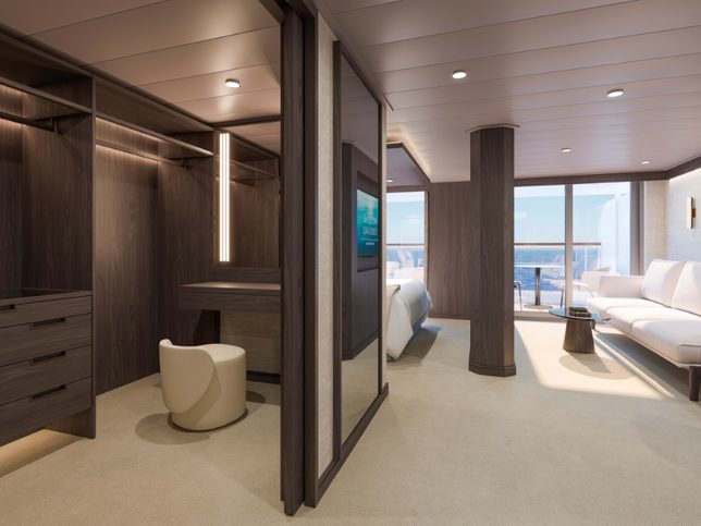 Deluxe Penthouse, šatní kout - Explora I