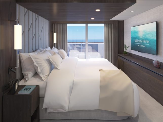 Grand Penthouse, ložnice - Explora I