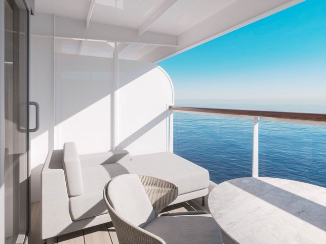 Ocean apartmá s terasou, terasa - Explora I